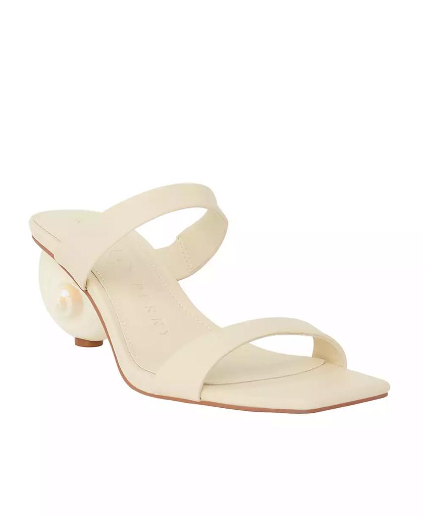 Katy Perry Women's Maritime Two Band Slip-On Shell Sandals