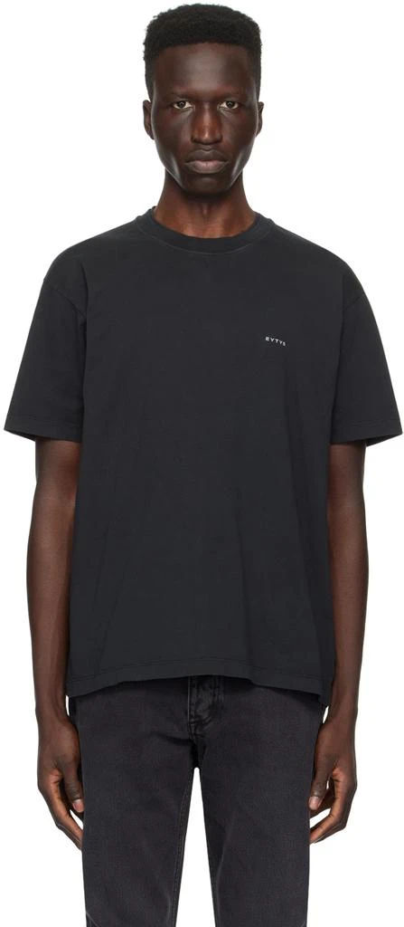 Eytys Black Leon T-Shirt 1