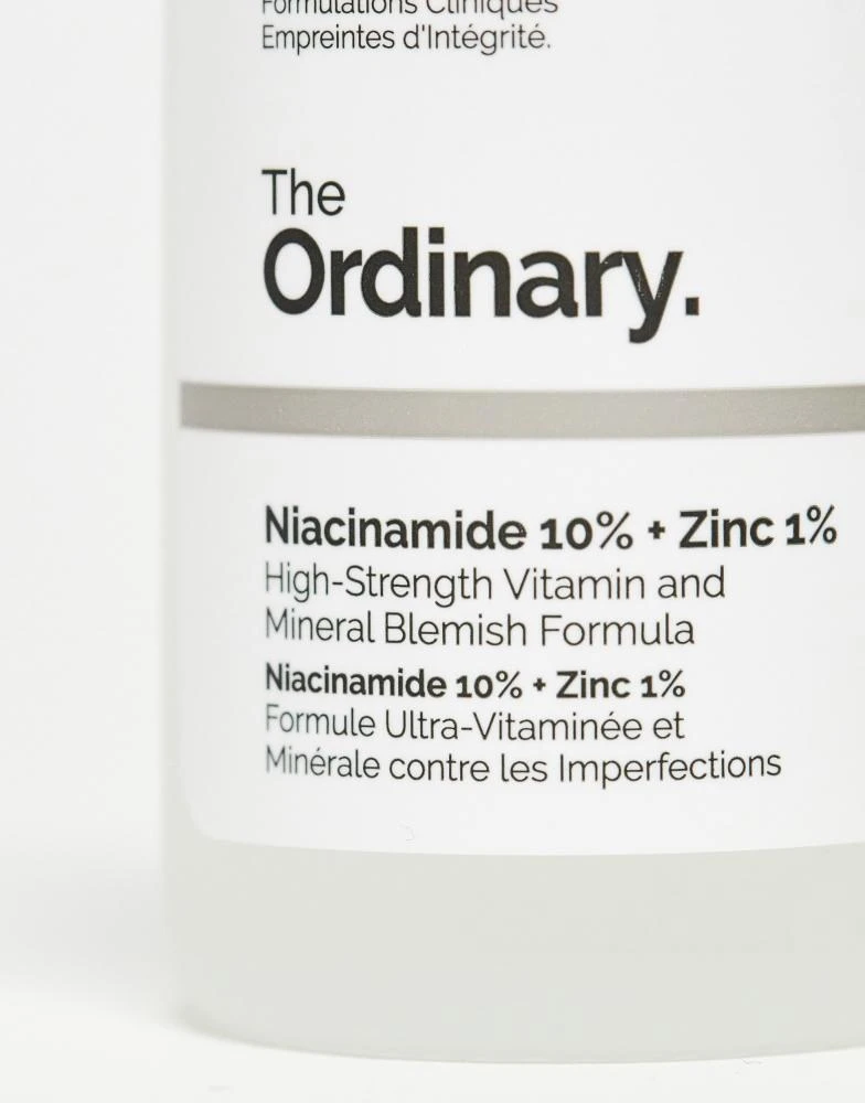The Ordinary The Ordinary Niacinamide 10% + Zinc 1% 30ml 3