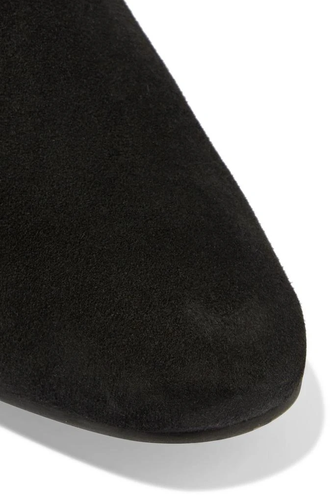 Stuart Weitzman Siggy 60 stretch-suede sock boots 4