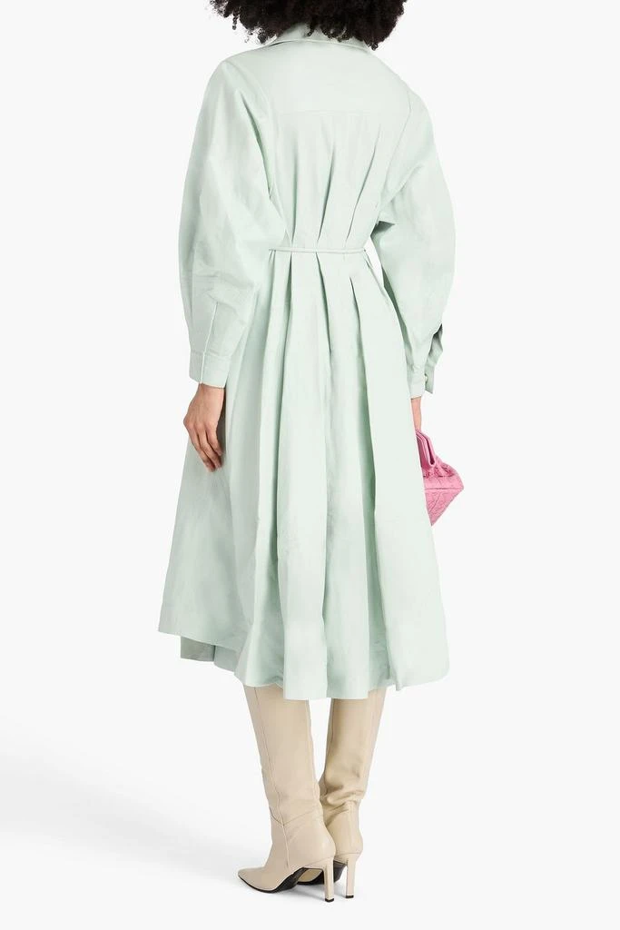Pleated leather midi shirt dress On Sale Now with Up to 80% Off | Discover Exclusive Deals & Savings at BeyondStyle Authentic Zimmermann women|midi dresses|dresses|leather dresses|clothing with Limited-Time Discounts, Free Pleated leather midi shirt dress On Sale Now with Up to 80% Off | Discover Exclusive Deals & Savings at BeyondStyle Authentic Zimmermann women|midi dresses|dresses|leather dresses|clothing with Limited-Time Discounts, Free