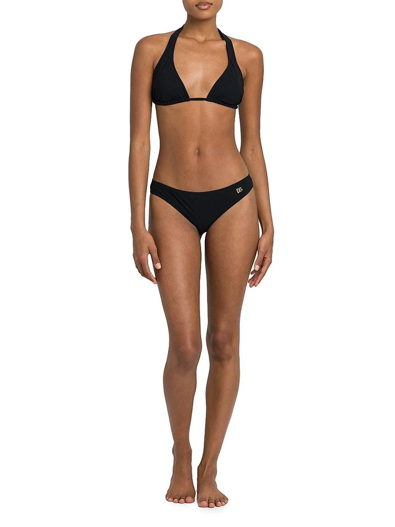 Dolce & Gabbana Logo Low-Rise Bikini Bottom 2