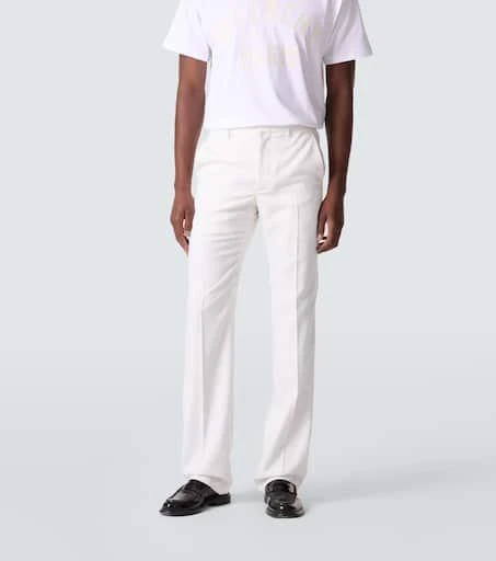 Givenchy Wool and mohair suit pants 3