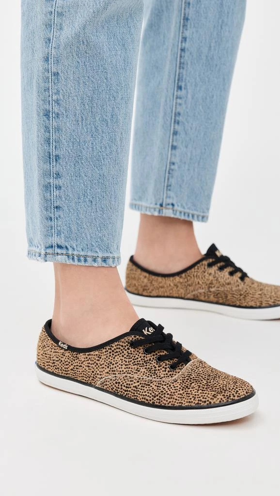 Keds Champion Calf Hair Sneakers 2