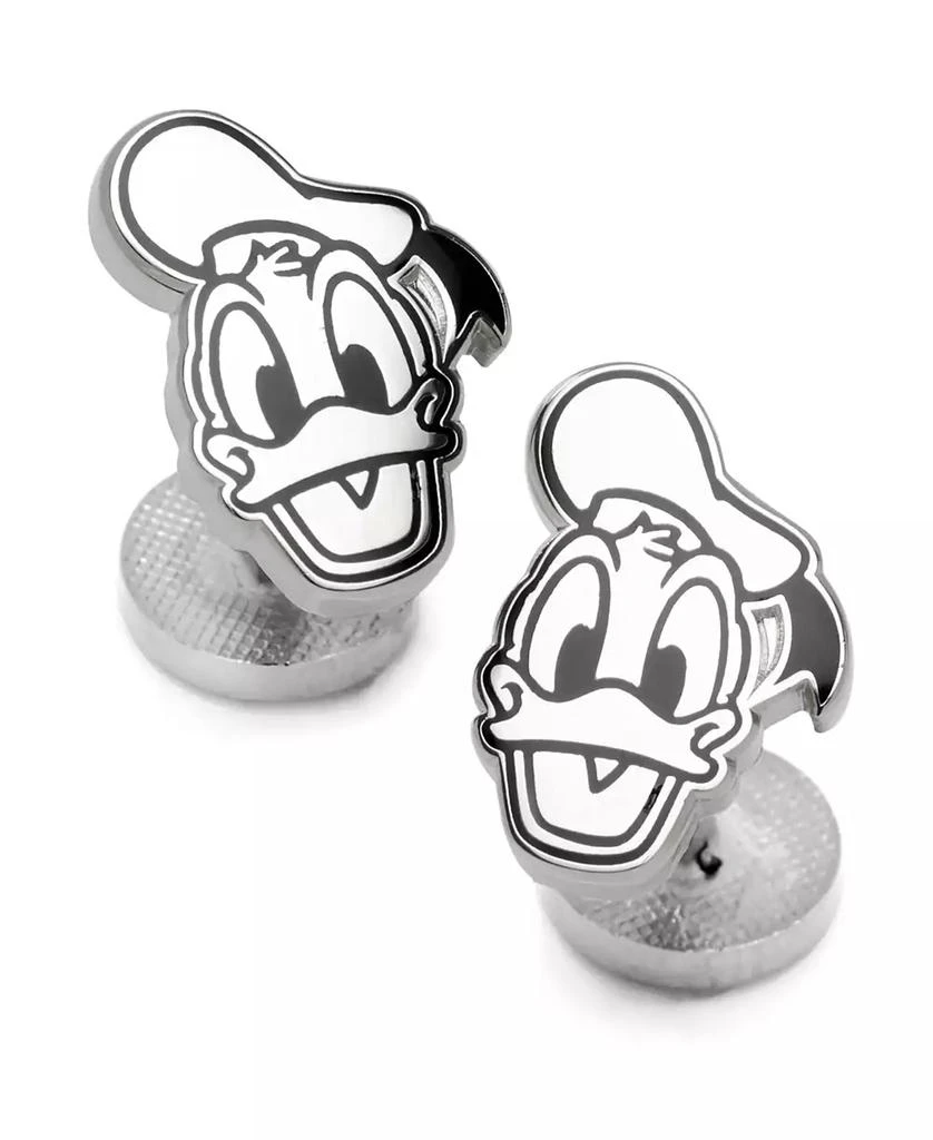 Disney Men's Donald Duck Face Cufflinks 1