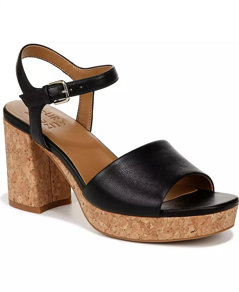 Naturalizer Women's Lilly Block Heel Platform Sandals 1