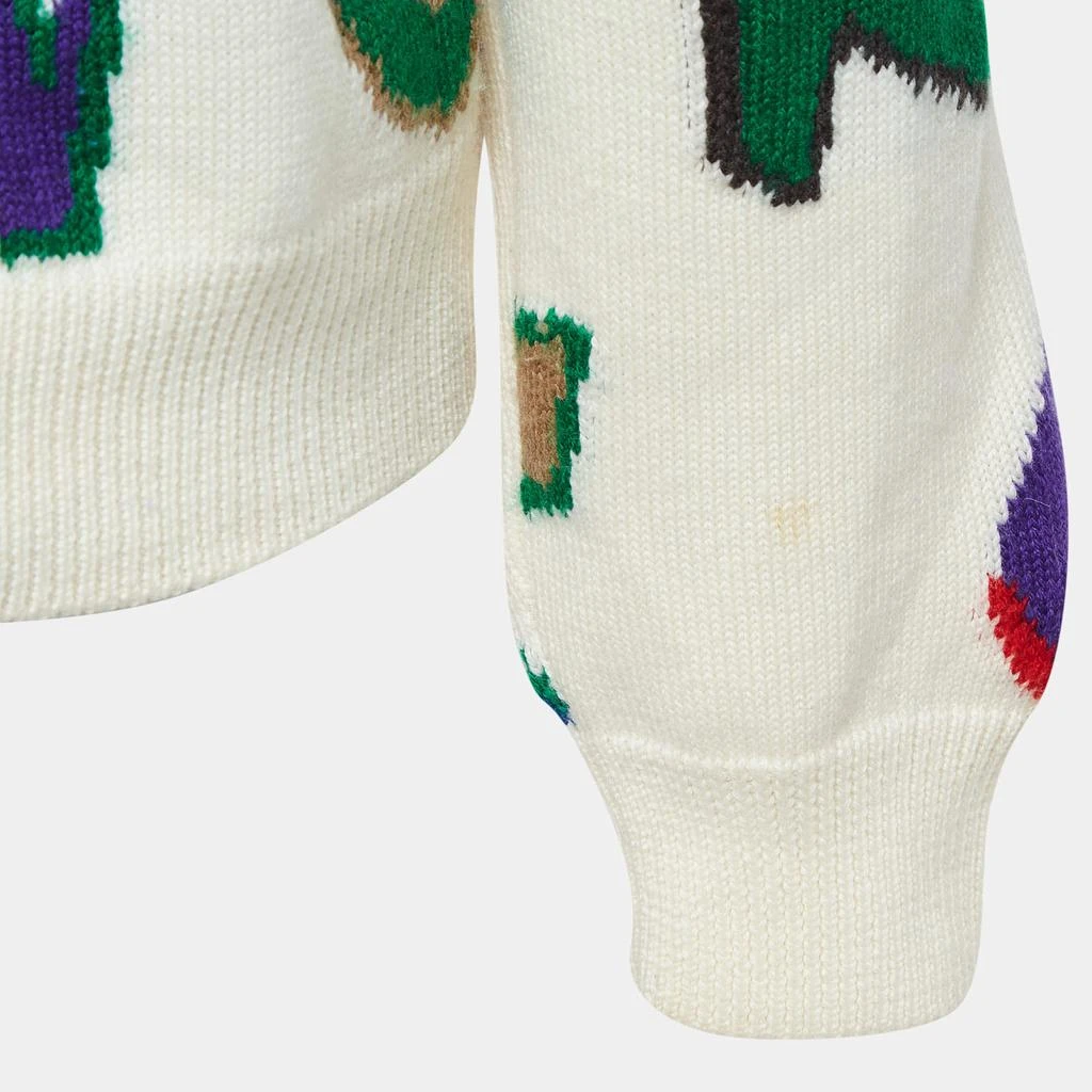 Louis Vuitton  Louis Vuitton x NBA Letters Intarsia Knit Crewneck Sweater S 5