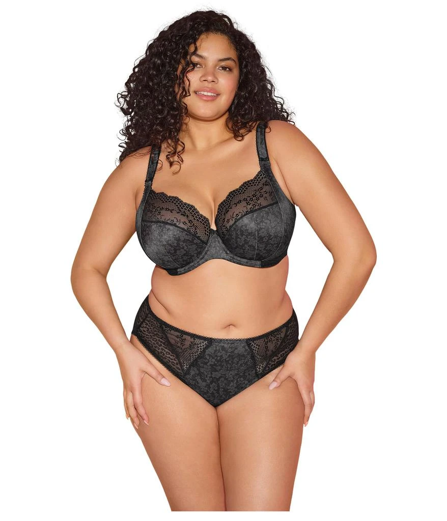elomi Lucie Underwire Plunge Stretch Bra 2