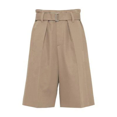 Brunello Cucinelli Paperbag Bermuda shorts 1