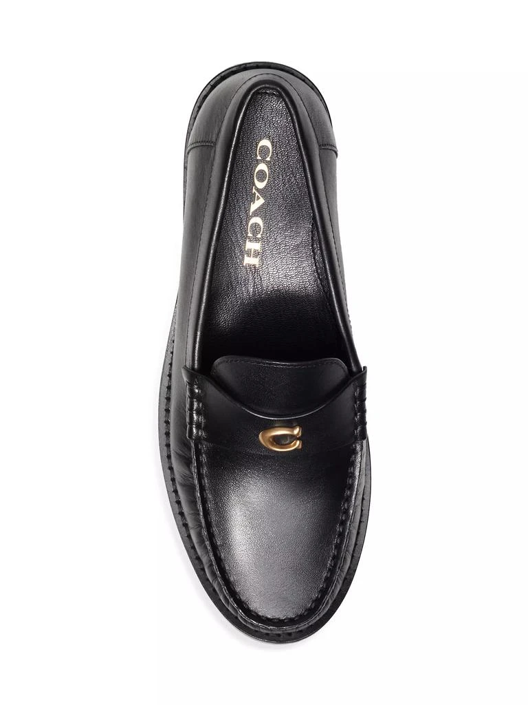 Coach Jolene 12MM Leather Loafer 5