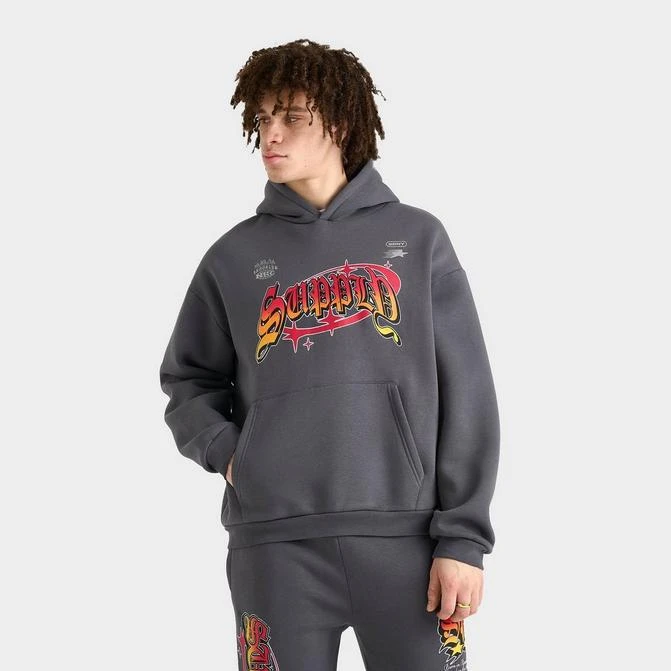 SUPPLY & DEMAND Men's Supply & Demand Ashburn Pullover Hoodie 1