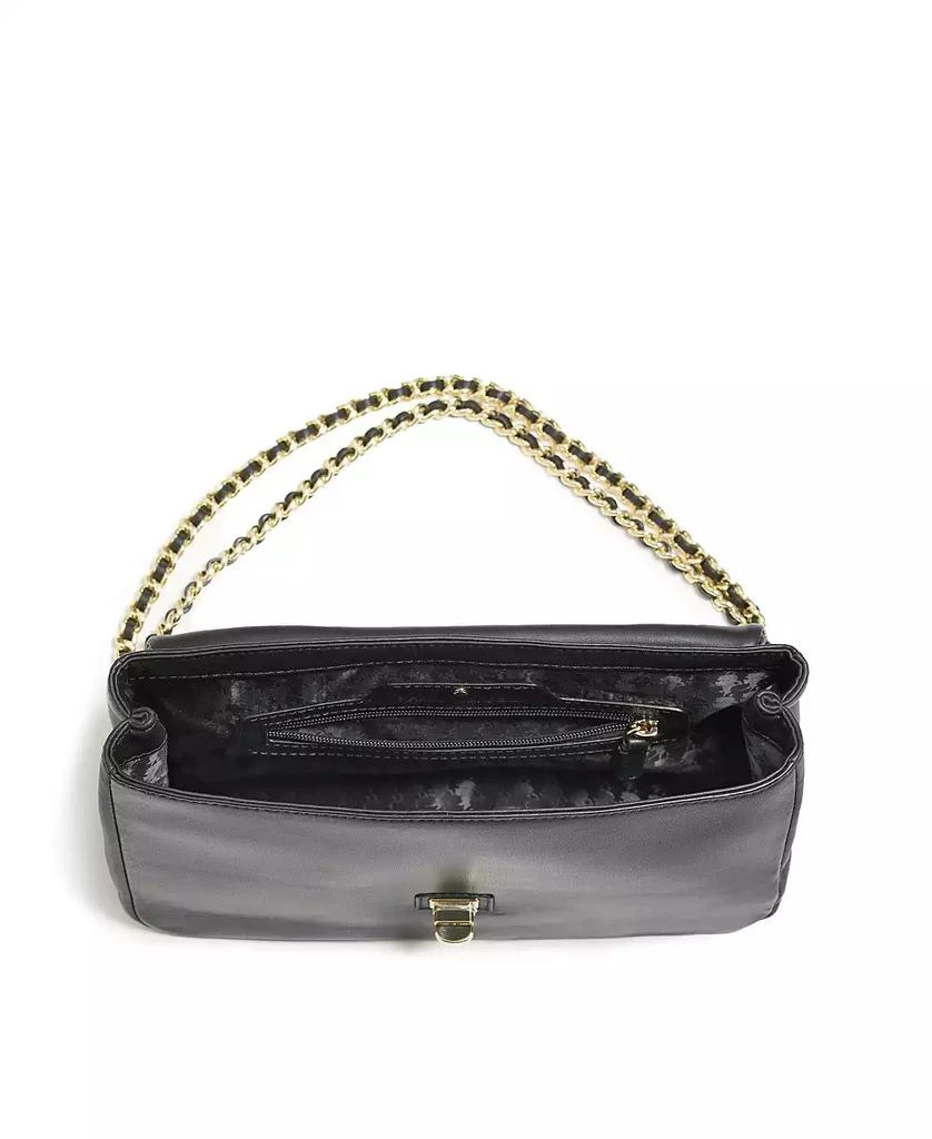 Karl Lagerfeld Paris Agyness Large Shoulder Bag 3