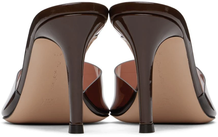Gianvito Rossi Brown Elle 85 Heeled Sandals 2