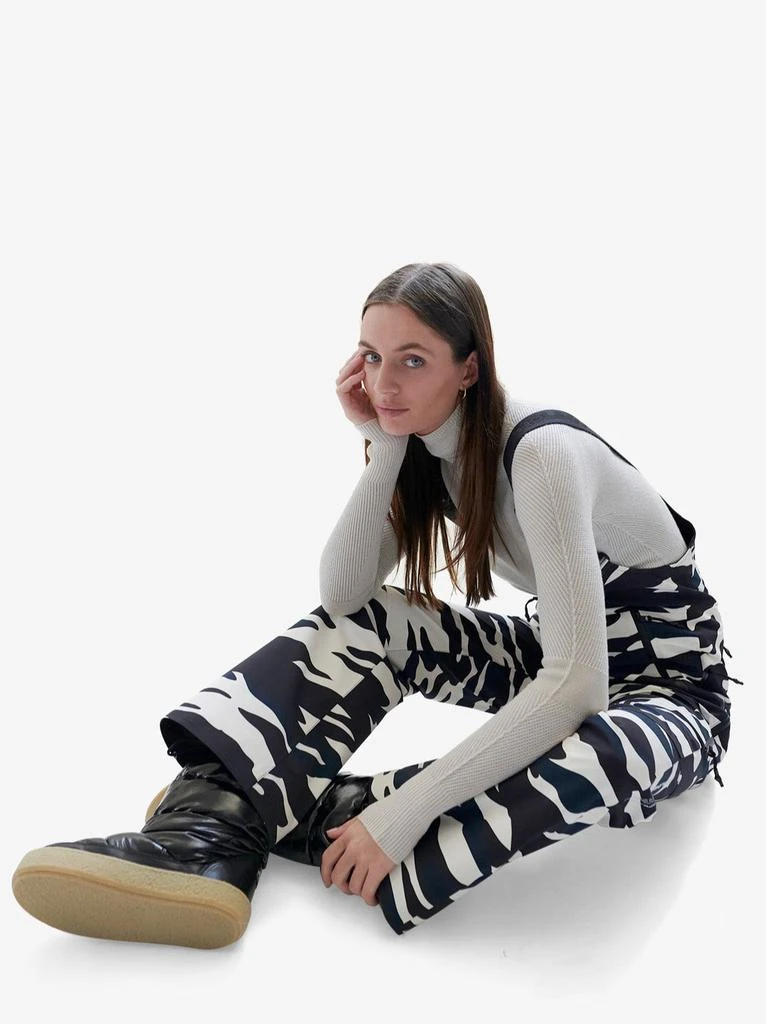 Holden W SNOW BIB - Zebra 5