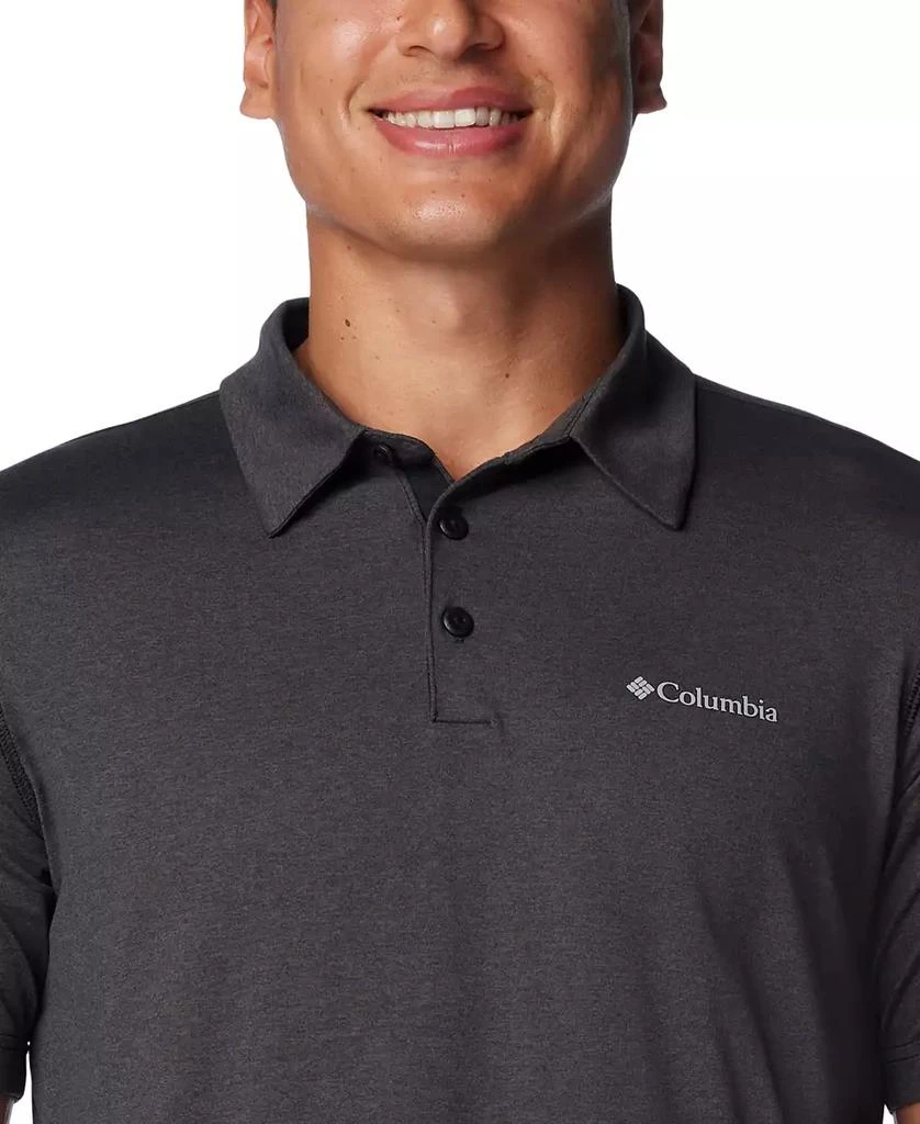 Columbia Men
s Carter Short Sleeve Performance Crest Polo 4