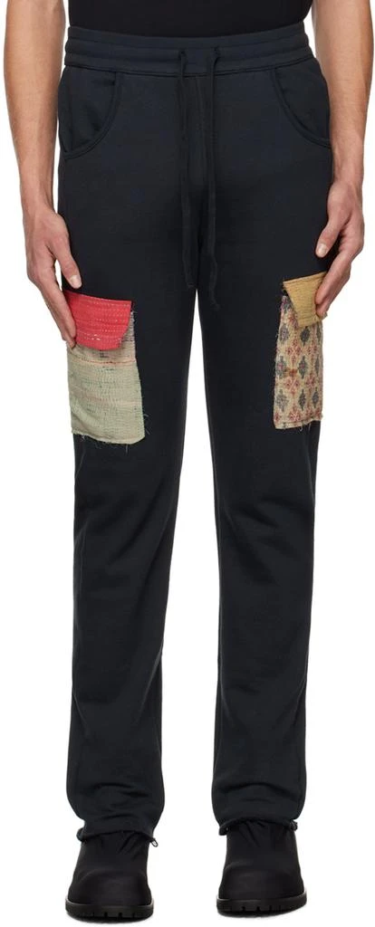Alchemist Black Wave Riders Lounge Pants 1