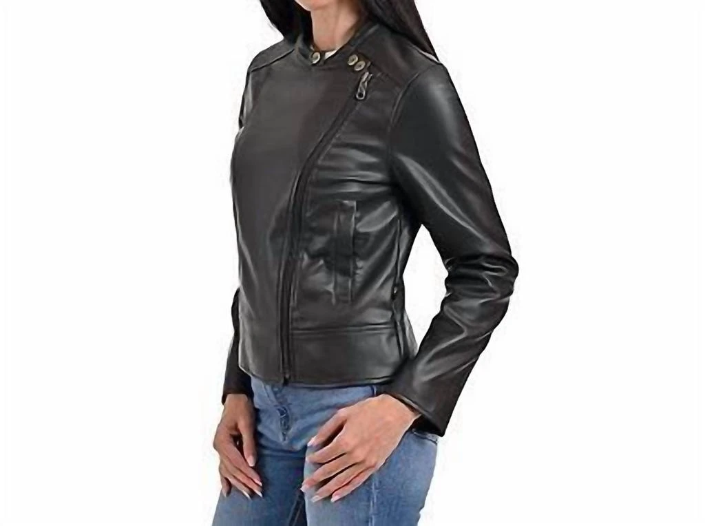 LEE Lee - Faux Leather Racer Jacket 3