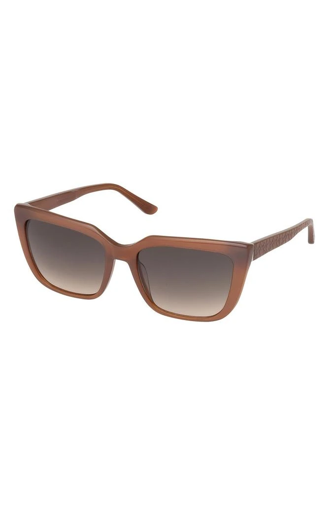 GUESS 55mm Square Sunglasses 2