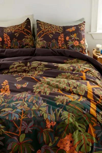 Urban Outfitters Kora Breezy Cotton Percale Duvet Cover 1