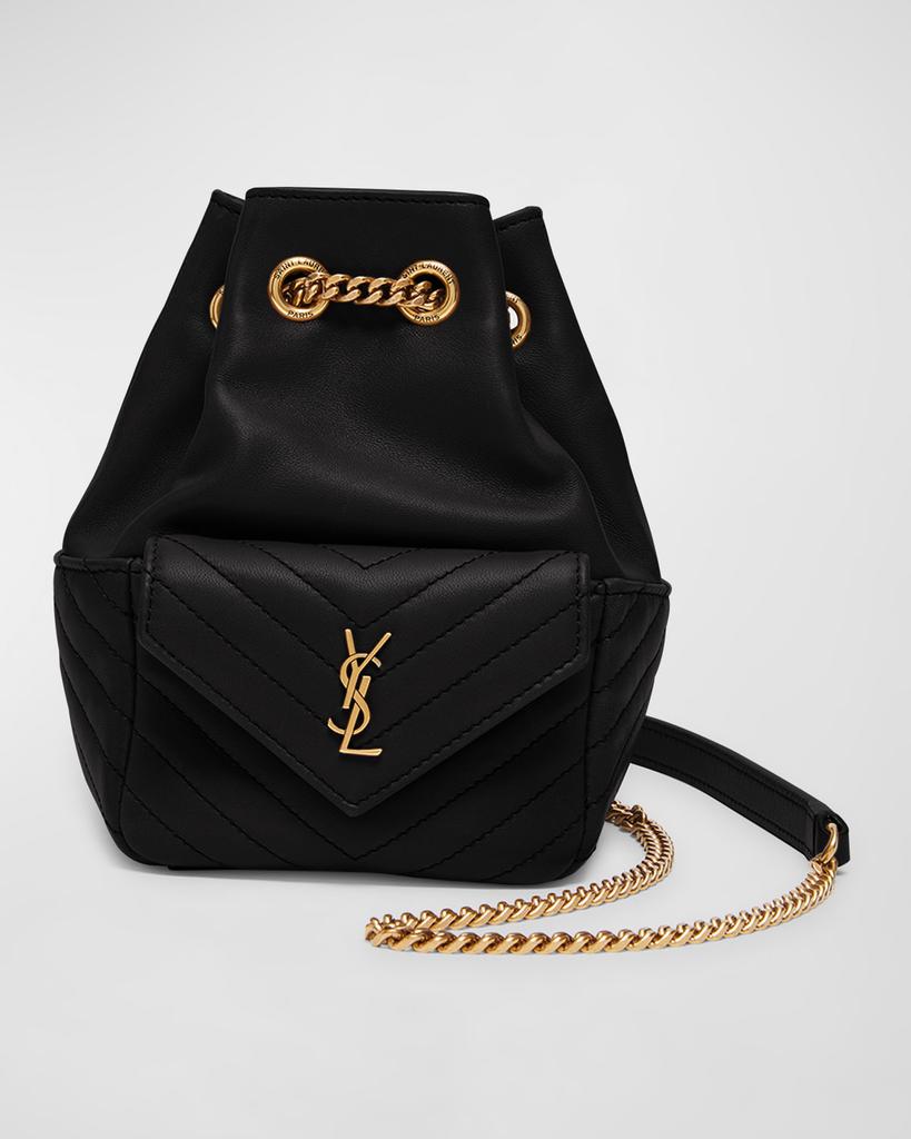 LE 5 À 7 supple LARGE in grained leather | Saint Laurent