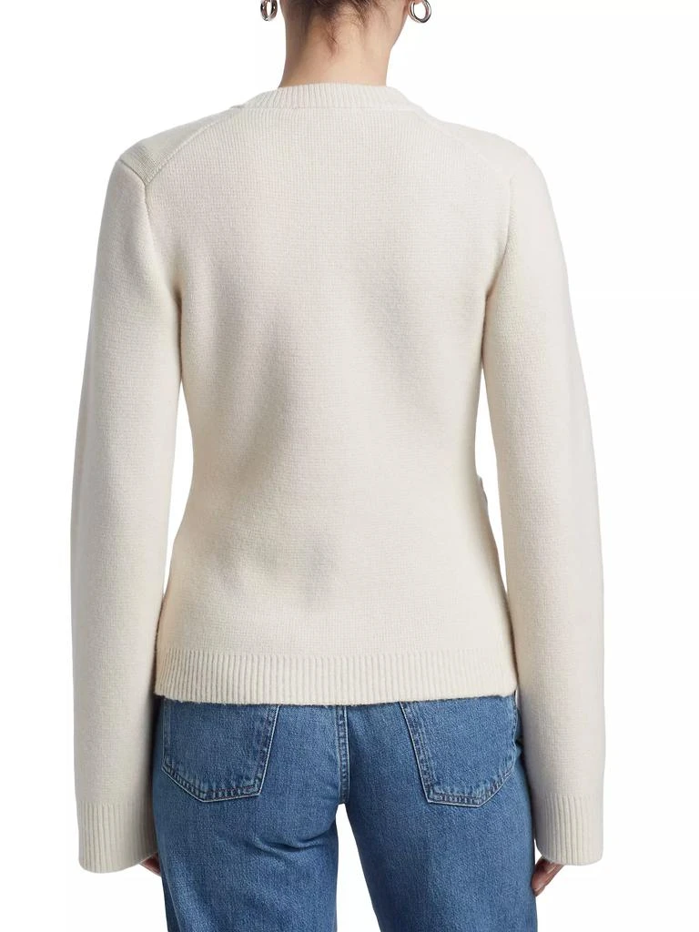 Jenni Kayne Cooper Wool-Cashmere Cardigan 5