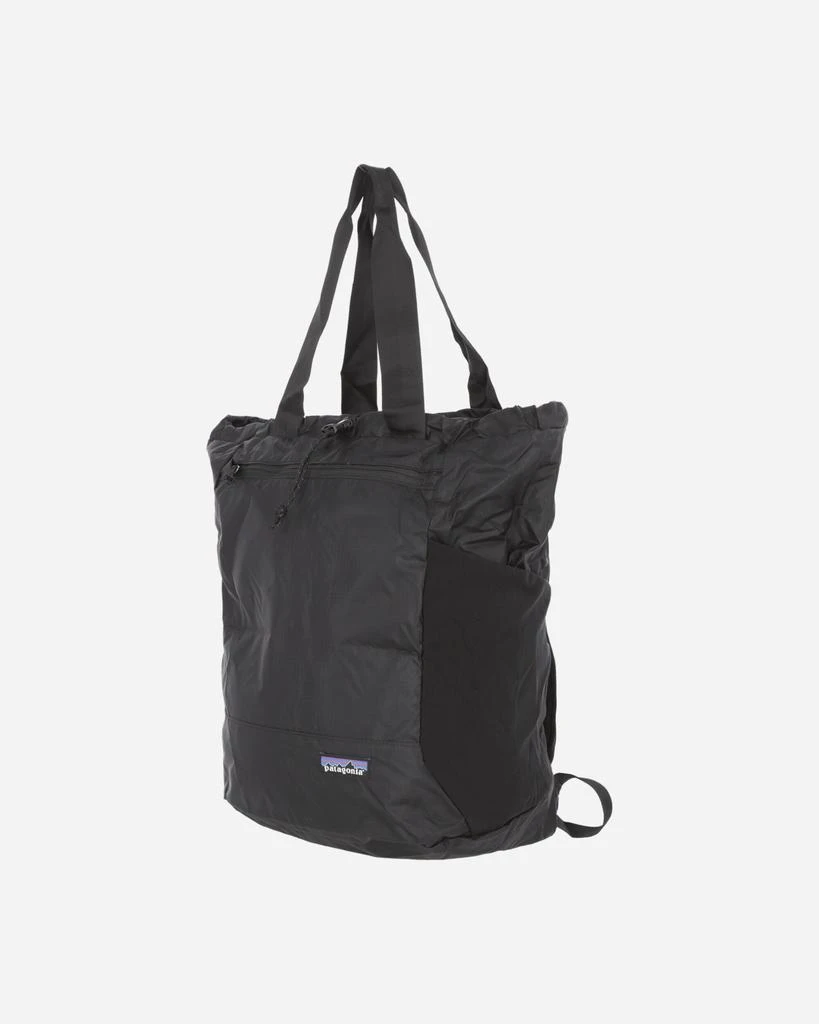 Patagonia Black Hole 27L Ultralight Tote Pack Black 2