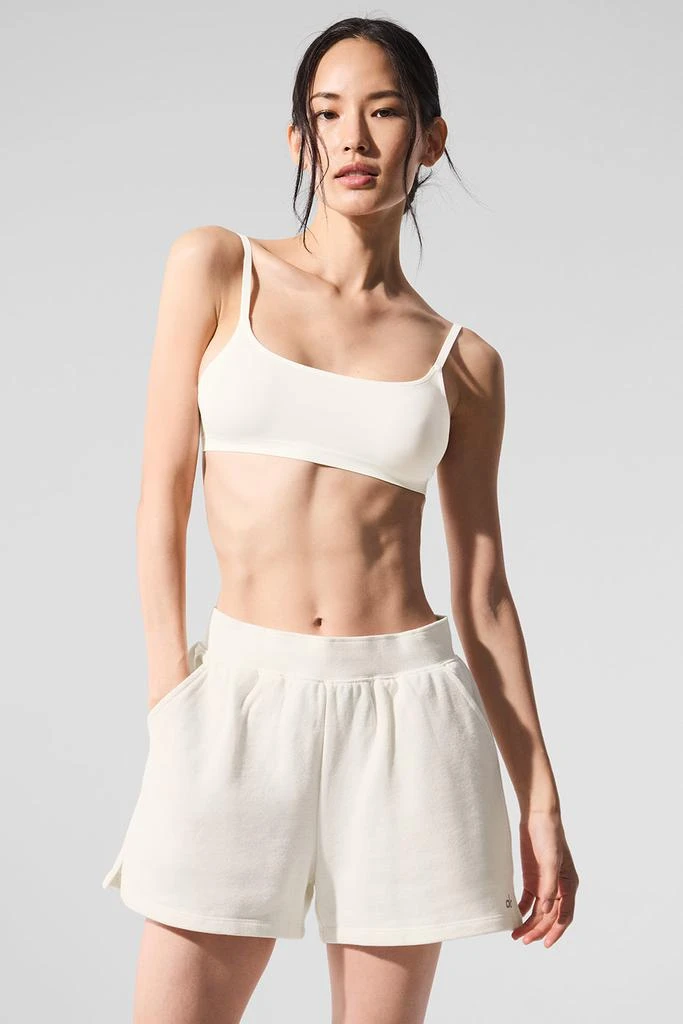 Alo Sheer Glow Bra - Ivory 2