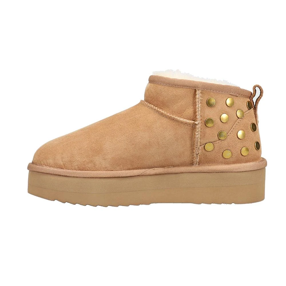 Shu Shop Valerie Slip On Studded Pull On Booties 3