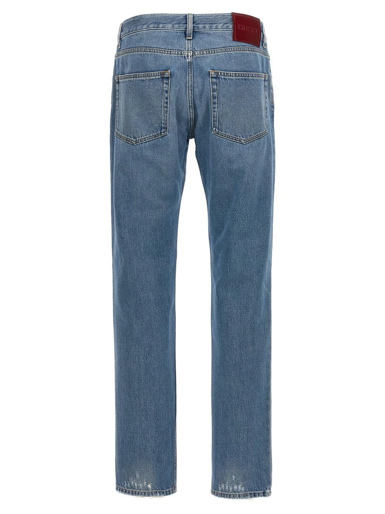 Gucci new Tapered Jeans 2