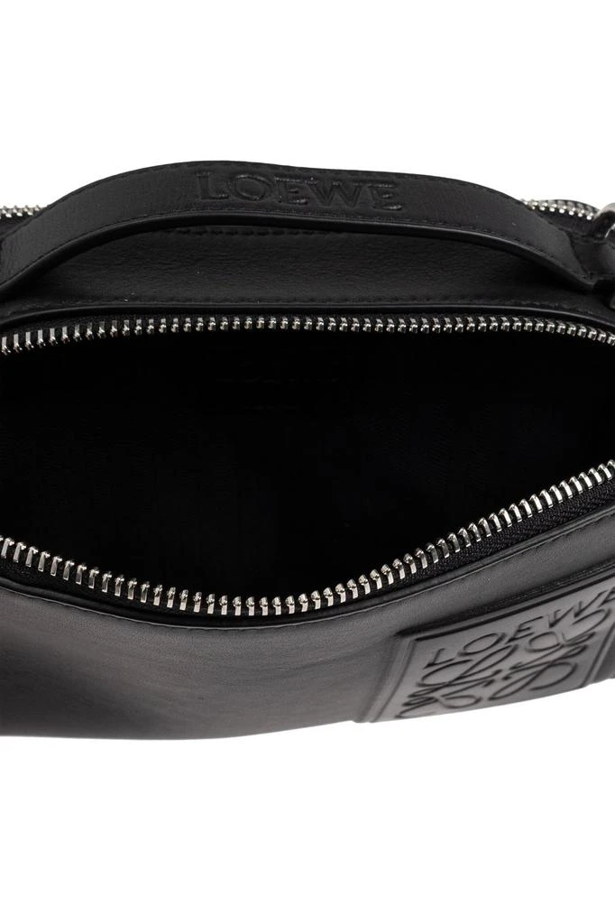 Loewe Loewe Logo Embossed Mini Camera Crossbody Bag 4