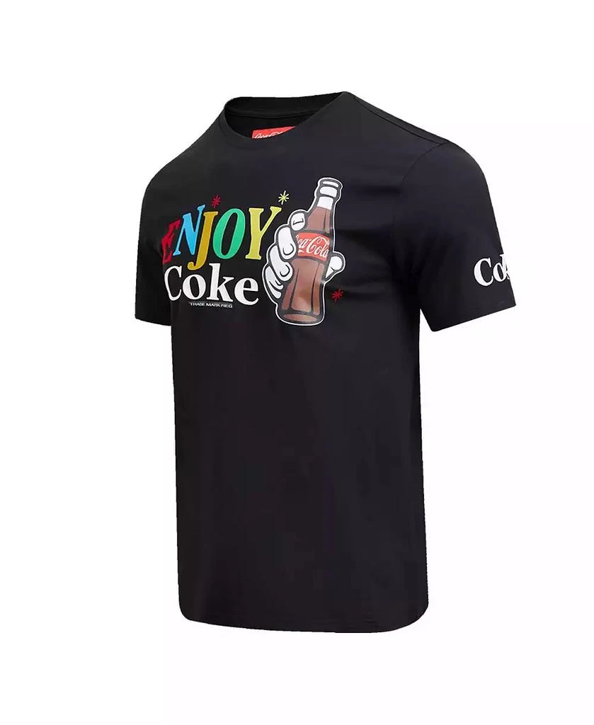 Freeze Max Men's Black Coca-Cola Enjoy Coke T-Shirt 2