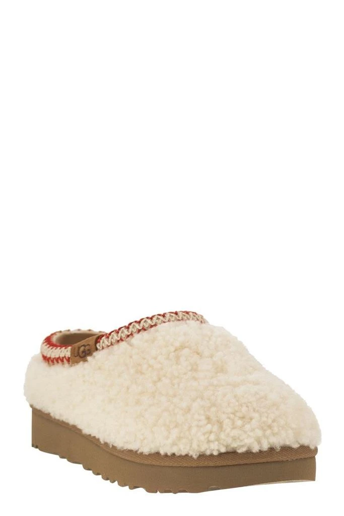 UGG CREAM TASMAN MAXI CURL SLIPPERS 2