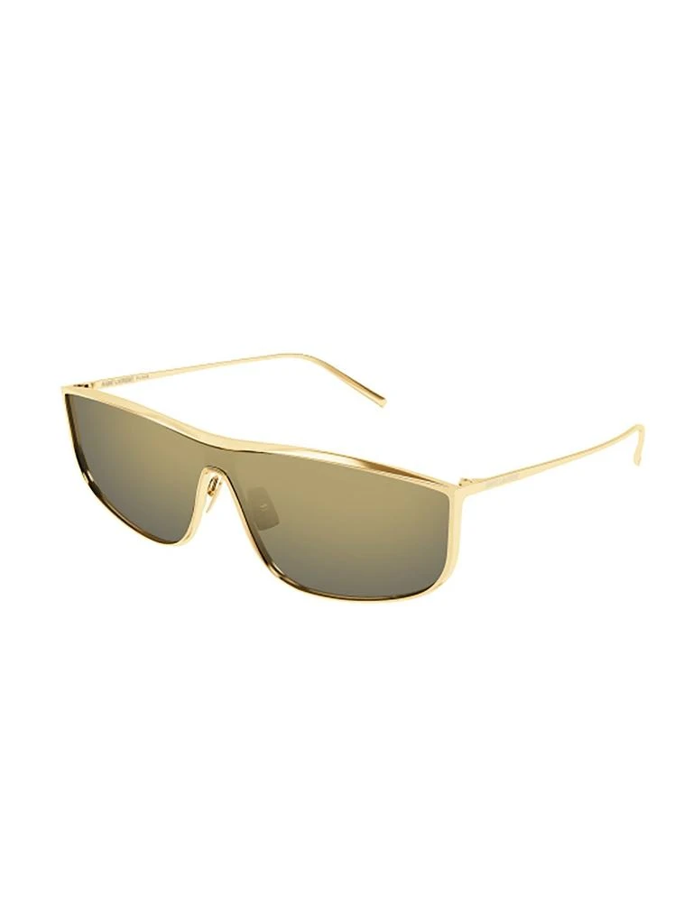 Yves Saint Laurent Saint Laurent Eyewear SL 605 Luna Rectangular Frame Sunglasses 2