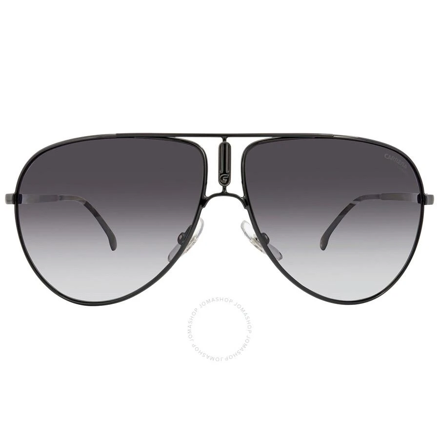 Carrera Carrera Gipsy 65 Polarized Grey Shaded Pilot Unisex Sunglasses GIPSY65 0807/WJ 64 1