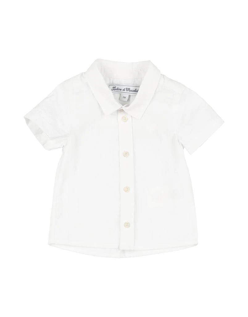 Tartine et Chocolat Solid color shirt