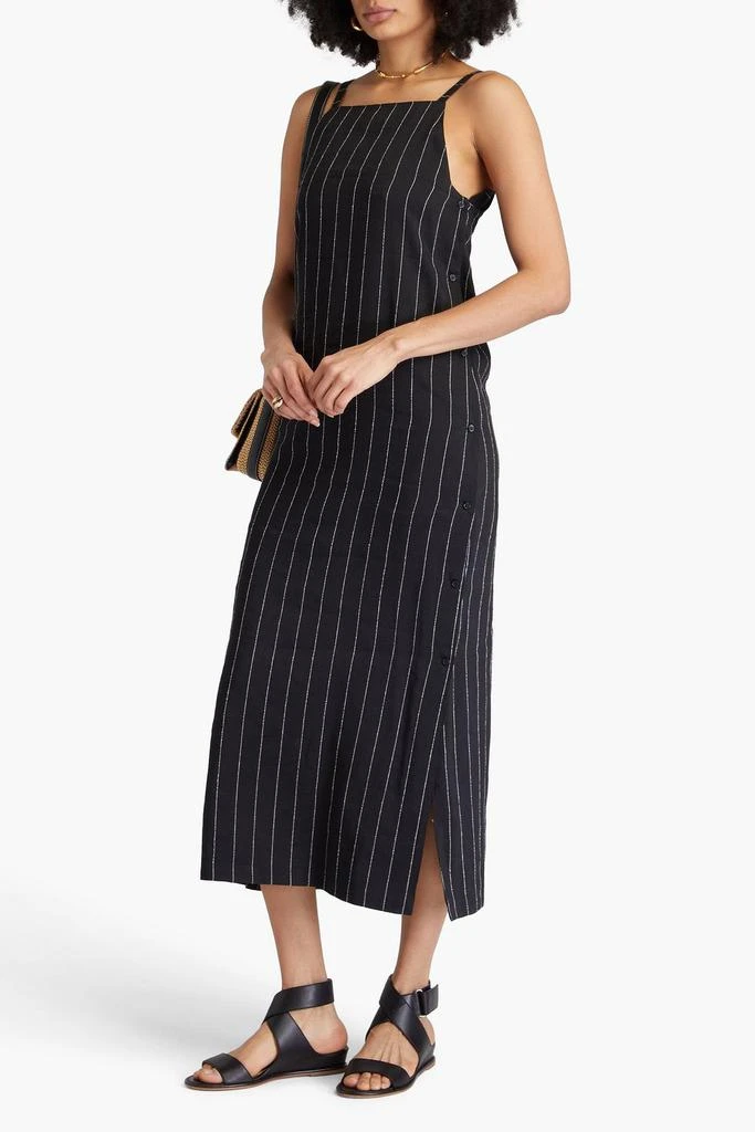 knee length dresses for ladies Etta Aspen Floral Midi Dress