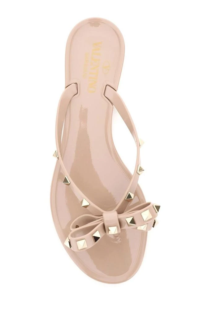 Valentino Valentino Garavani Rockstud Thong Sandals 3
