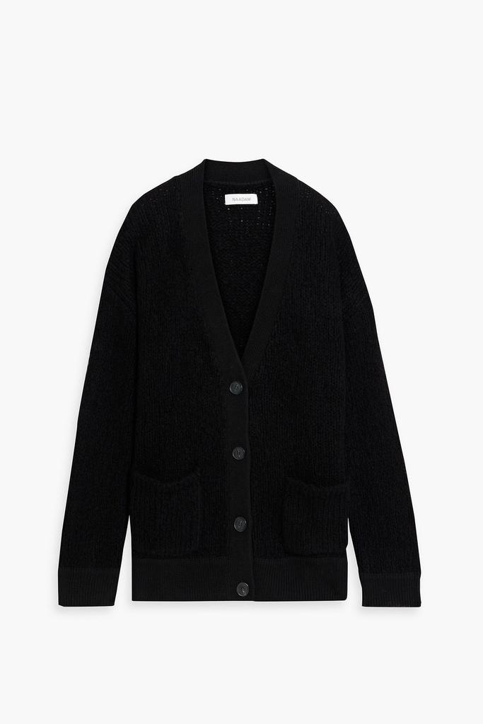 Naadam Wool and cashmere-blend cardigan
