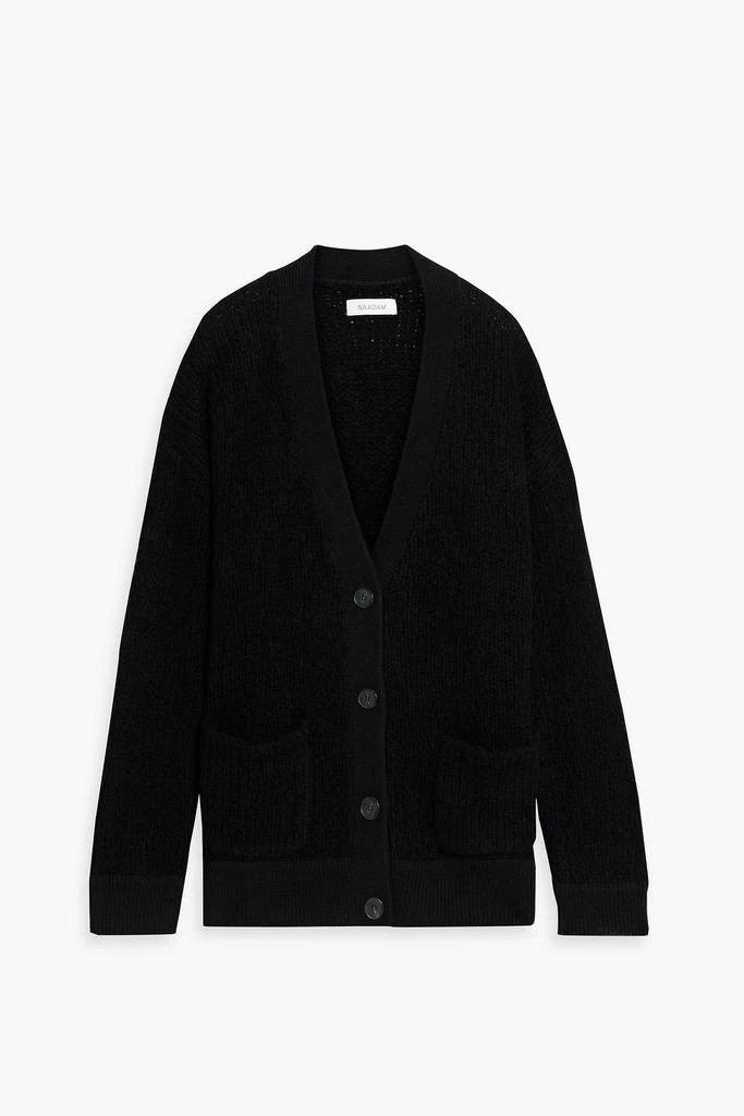Naadam Wool and cashmere-blend cardigan 1