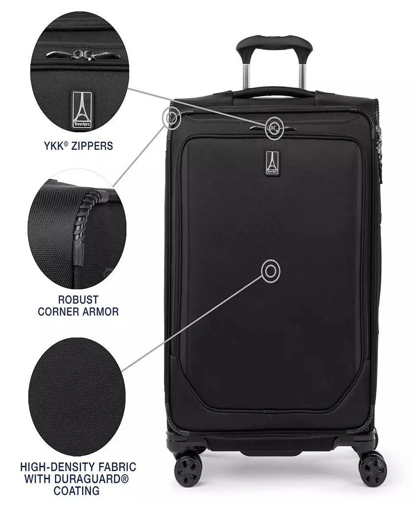 Travelpro Crew Classic 25" Medium Check-in Expandable Spinner 4