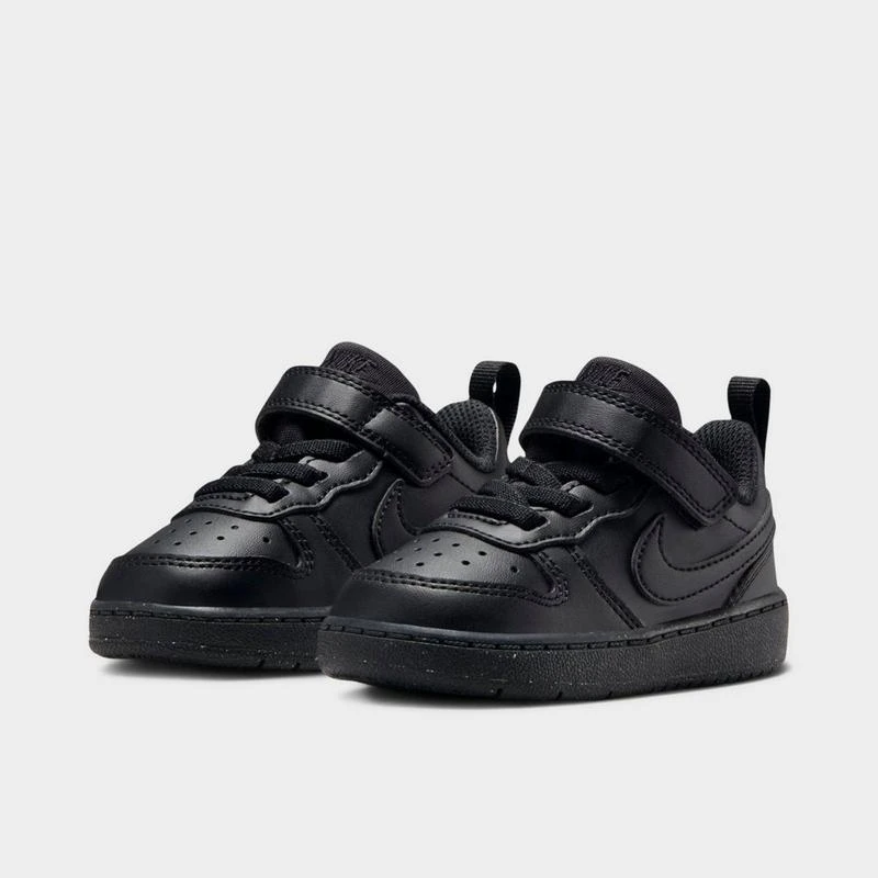 NIKE Kids
 Toddler Nike Court Borough Low Recraft Stretch Lace Casual Shoes 2