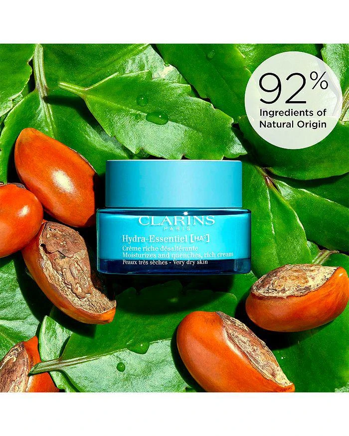 Clarins Hydra Essentiel Rich Moisturizer with Double Hyaluronic Acid 1.6 oz. 3