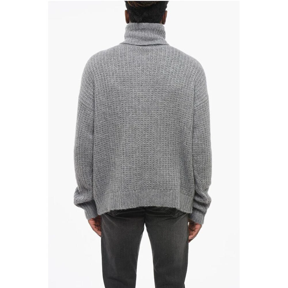 Gucci Turtleneck Cashmere and Silk Men's Pullover 2