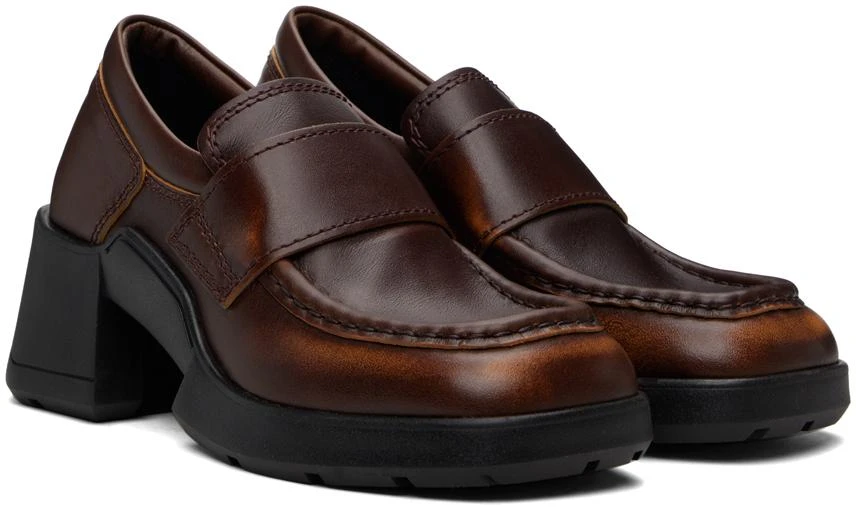 MIISTA Brown Billie Heels 4