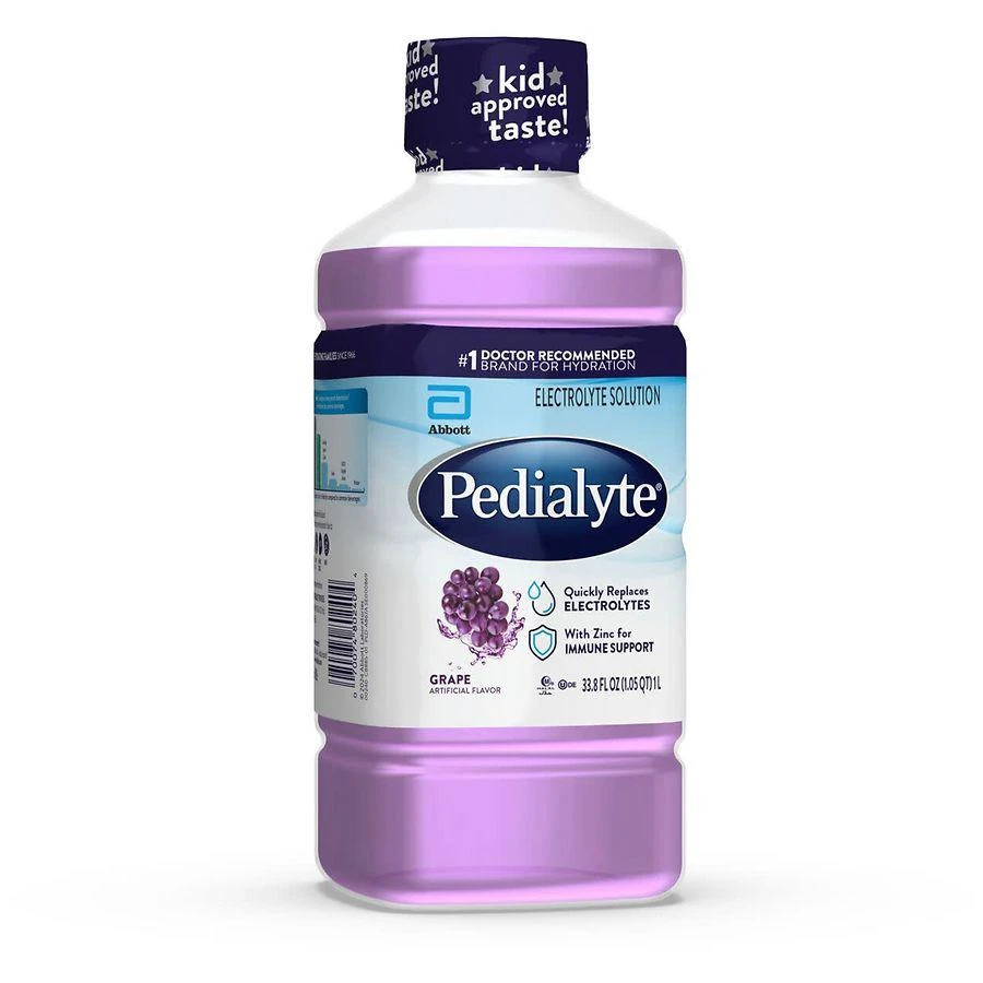 Pedialyte Electrolyte Solution Grape 3
