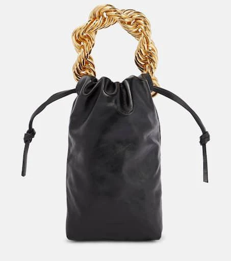 Jil Sander Small leather tote bag 1