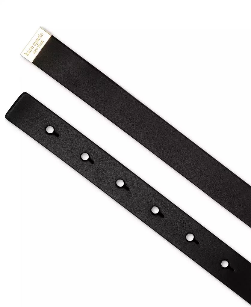 Kate Spade Women's Leather Bow Belt 4