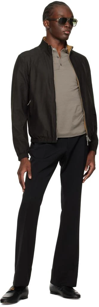 Coach Black Sculpted Signature Loafers 5