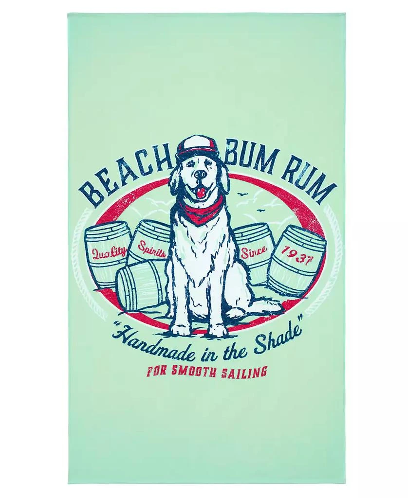 IZOD Beach Bum Beach Towel, 40" x 70" 1