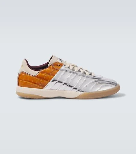 adidas gazelle silver green womens Adidas x Wales Bonner Unisex Samba Pony Tonal Core Black / Cream White /  Cream White Low Top Sneakers main image 1